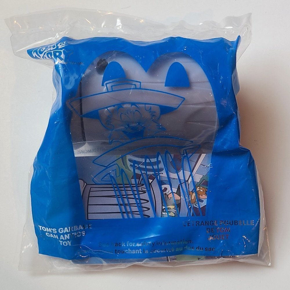 *5 for $20* McDonald's Happy Meal Toy - Tom and Jerry